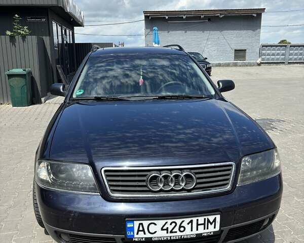 Синий Ауди А6, объемом двигателя 2.39 л и пробегом 424 тыс. км за 3400 $, фото 1 на Automoto.ua