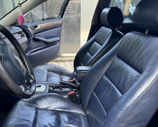 Синий Ауди А6, объемом двигателя 2.39 л и пробегом 424 тыс. км за 3400 $, фото 7 на Automoto.ua