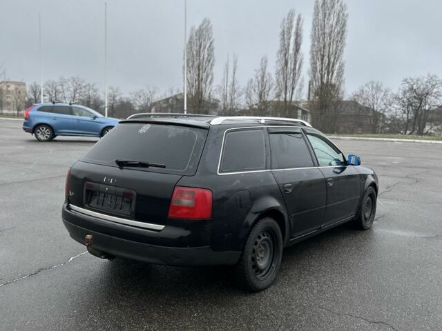 Синий Ауди А6, объемом двигателя 2.5 л и пробегом 334 тыс. км за 1000 $, фото 2 на Automoto.ua