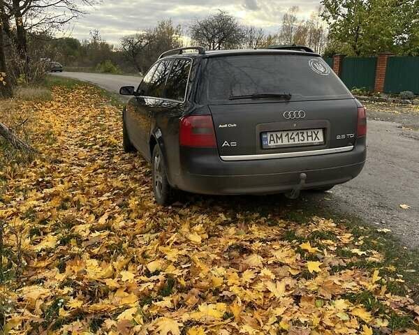 Ауді А6 2000 у Бердичеве на Automoto.ua Синій Ауді А6, об'ємом двигуна 2.5 л та пробігом 400 тис. км за 3800 $, фото 6 на Automoto.ua
