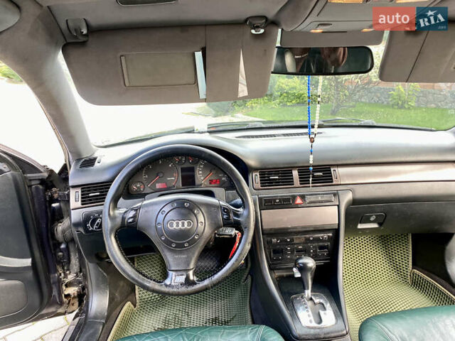 Синий Ауди А6, объемом двигателя 2.5 л и пробегом 330 тыс. км за 3800 $, фото 9 на Automoto.ua