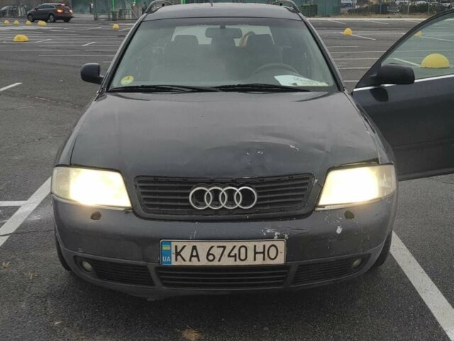 Синий Ауди А6, объемом двигателя 2.5 л и пробегом 556 тыс. км за 3900 $, фото 13 на Automoto.ua