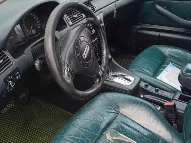 Синій Ауді А6, об'ємом двигуна 2.5 л та пробігом 3 тис. км за 3500 $, фото 5 на Automoto.ua