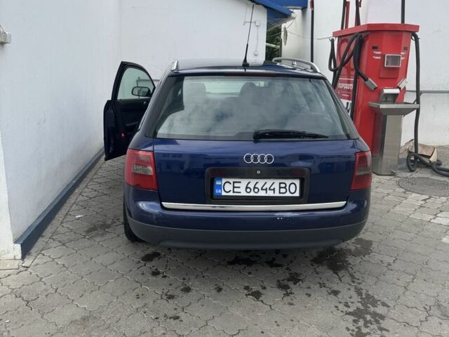 Синий Ауди А6, объемом двигателя 2.5 л и пробегом 325 тыс. км за 4800 $, фото 9 на Automoto.ua