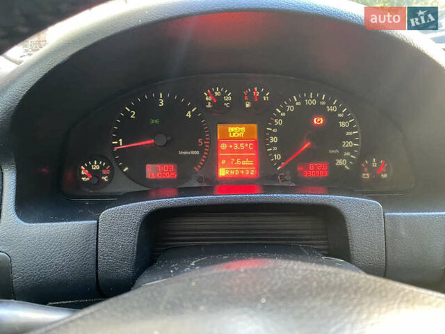 Синий Ауди А6, объемом двигателя 2.5 л и пробегом 330 тыс. км за 3800 $, фото 10 на Automoto.ua