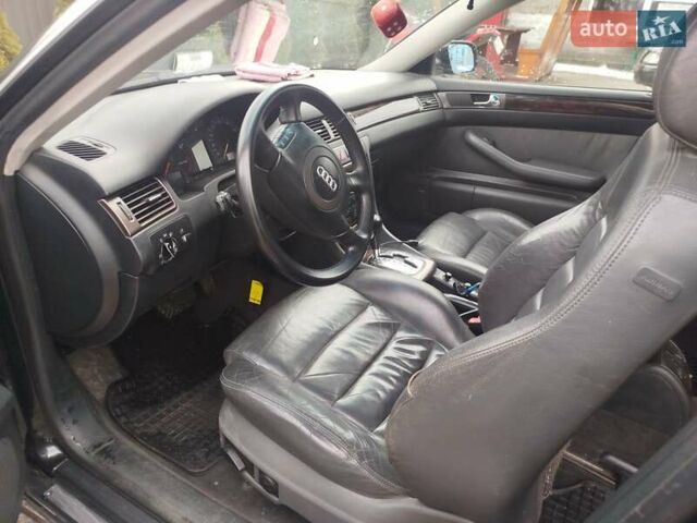 Синий Ауди А6, объемом двигателя 2.39 л и пробегом 400 тыс. км за 4000 $, фото 3 на Automoto.ua