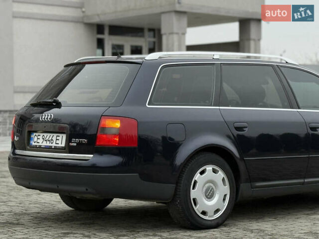 Синий Ауди А6, объемом двигателя 2.5 л и пробегом 300 тыс. км за 3850 $, фото 6 на Automoto.ua