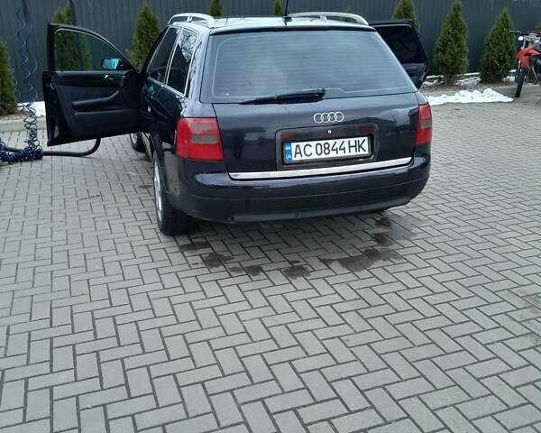 Синий Ауди А6, объемом двигателя 2.39 л и пробегом 400 тыс. км за 3500 $, фото 2 на Automoto.ua