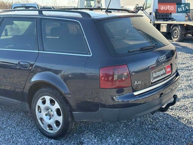 Синій Ауді А6, об'ємом двигуна 2.5 л та пробігом 402 тис. км за 3790 $, фото 9 на Automoto.ua