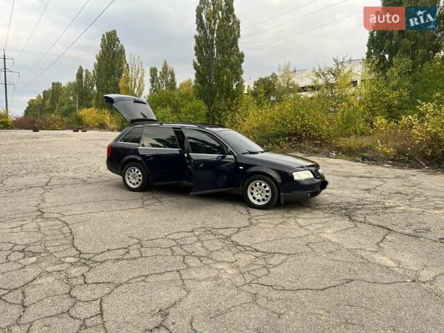 Синий Ауди А6, объемом двигателя 1.78 л и пробегом 365 тыс. км за 5000 $, фото 5 на Automoto.ua