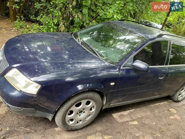 Синій Ауді А6, об'ємом двигуна 2.4 л та пробігом 357 тис. км за 1900 $, фото 1 на Automoto.ua