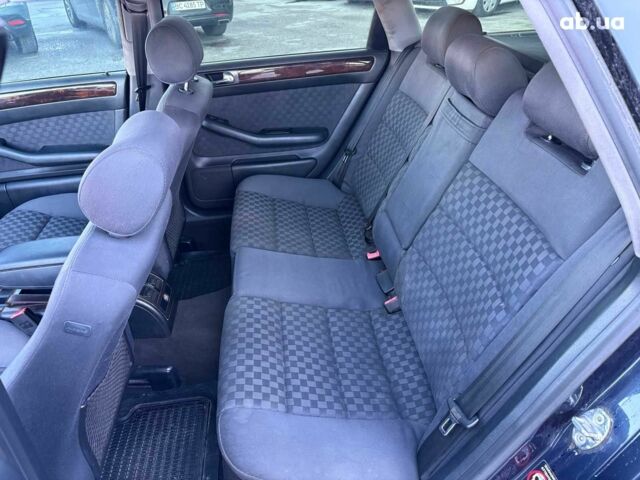 Синій Ауді А6, об'ємом двигуна 2.5 л та пробігом 402 тис. км за 3790 $, фото 24 на Automoto.ua