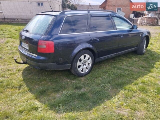 Синій Ауді А6, об'ємом двигуна 2.5 л та пробігом 368 тис. км за 3600 $, фото 16 на Automoto.ua