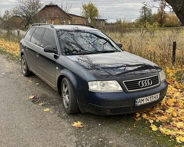 Ауді А6 2000 у Бердичеве на Automoto.ua Синій Ауді А6, об'ємом двигуна 2.5 л та пробігом 400 тис. км за 3800 $, фото 4 на Automoto.ua