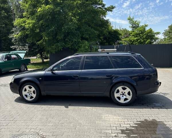 Синий Ауди А6, объемом двигателя 2.39 л и пробегом 424 тыс. км за 3400 $, фото 4 на Automoto.ua