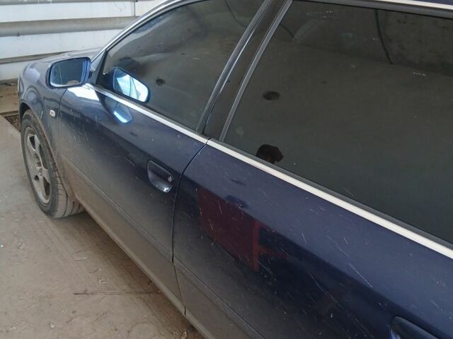 Синій Ауді А6, об'ємом двигуна 2.5 л та пробігом 430 тис. км за 2600 $, фото 4 на Automoto.ua