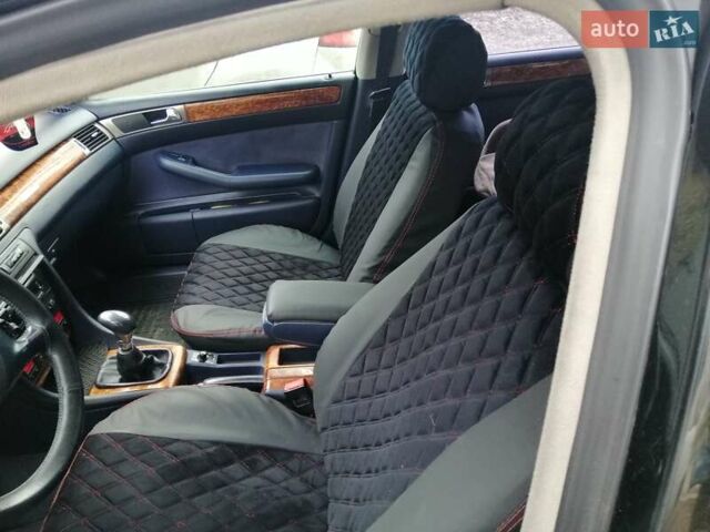 Синий Ауди А6, объемом двигателя 2.4 л и пробегом 262 тыс. км за 4300 $, фото 1 на Automoto.ua