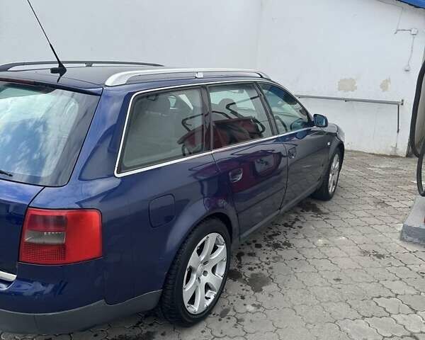 Синий Ауди А6, объемом двигателя 2.5 л и пробегом 325 тыс. км за 4800 $, фото 7 на Automoto.ua