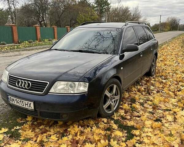Ауді А6 2000 у Бердичеве на Automoto.ua Синій Ауді А6, об'ємом двигуна 2.5 л та пробігом 400 тис. км за 3800 $, фото 3 на Automoto.ua