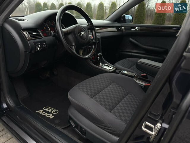 Синий Ауди А6, объемом двигателя 2.5 л и пробегом 300 тыс. км за 3850 $, фото 34 на Automoto.ua