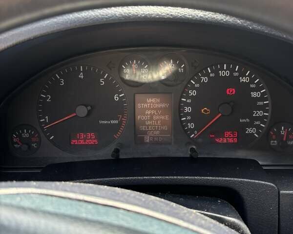 Синий Ауди А6, объемом двигателя 2.39 л и пробегом 424 тыс. км за 3400 $, фото 8 на Automoto.ua