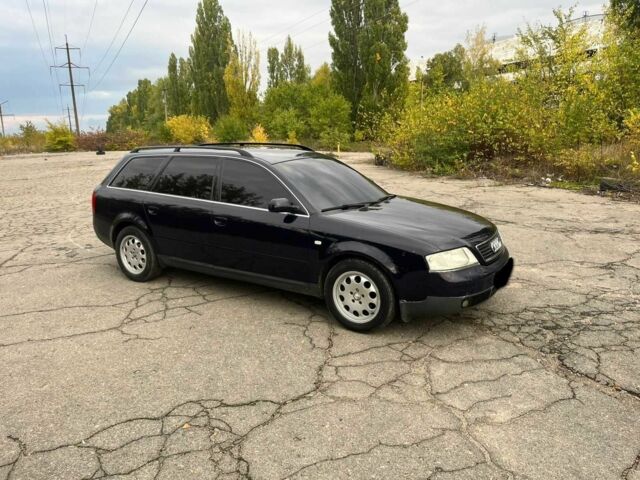 Синий Ауди А6, объемом двигателя 1.8 л и пробегом 365 тыс. км за 5000 $, фото 4 на Automoto.ua