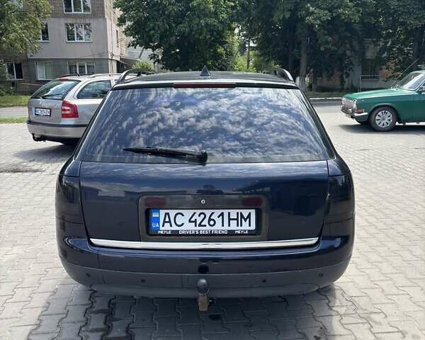 Синий Ауди А6, объемом двигателя 2.39 л и пробегом 424 тыс. км за 3400 $, фото 2 на Automoto.ua