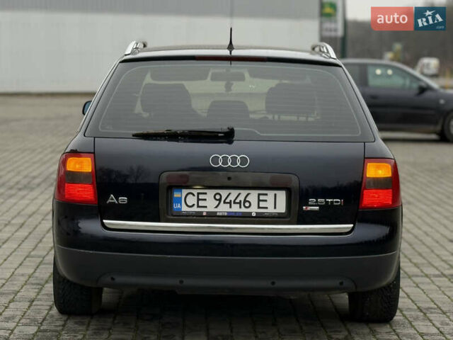 Синий Ауди А6, объемом двигателя 2.5 л и пробегом 300 тыс. км за 3850 $, фото 7 на Automoto.ua