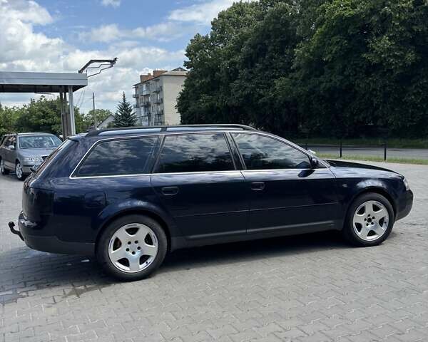 Синий Ауди А6, объемом двигателя 2.39 л и пробегом 424 тыс. км за 3400 $, фото 3 на Automoto.ua