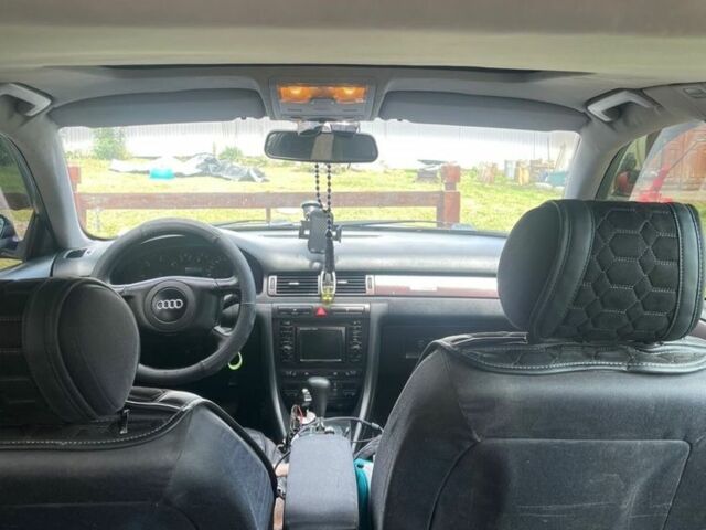 Синій Ауді А6, об'ємом двигуна 2.5 л та пробігом 300 тис. км за 3900 $, фото 12 на Automoto.ua