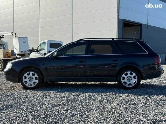 Синій Ауді А6, об'ємом двигуна 2.5 л та пробігом 402 тис. км за 3790 $, фото 11 на Automoto.ua