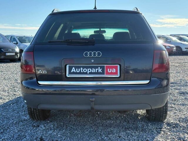 Синий Ауди А6, объемом двигателя 2.5 л и пробегом 402 тыс. км за 3790 $, фото 8 на Automoto.ua