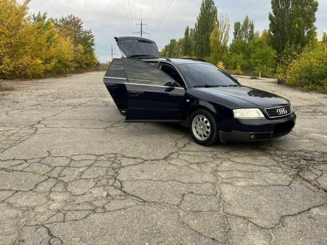 Синий Ауди А6, объемом двигателя 1.8 л и пробегом 365 тыс. км за 5000 $, фото 5 на Automoto.ua