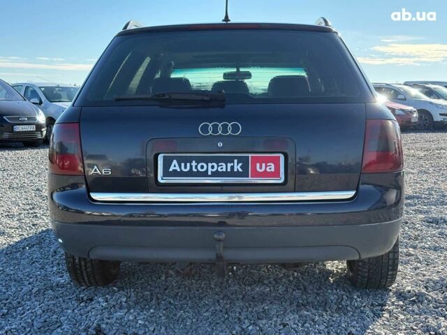 Синій Ауді А6, об'ємом двигуна 2.5 л та пробігом 402 тис. км за 3790 $, фото 8 на Automoto.ua