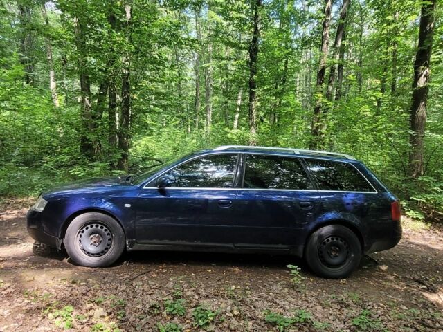 Синий Ауди А6, объемом двигателя 2.5 л и пробегом 350 тыс. км за 4200 $, фото 3 на Automoto.ua
