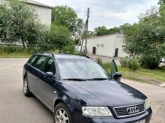 Синій Ауді А6, об'ємом двигуна 1.9 л та пробігом 410 тис. км за 2350 $, фото 5 на Automoto.ua