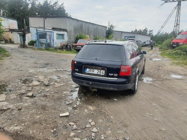 Синий Ауди А6, объемом двигателя 2.5 л и пробегом 400 тыс. км за 1850 $, фото 3 на Automoto.ua