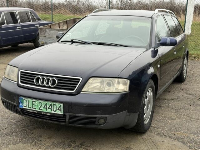 Синій Ауді А6, об'ємом двигуна 1.9 л та пробігом 1 тис. км за 750 $, фото 3 на Automoto.ua