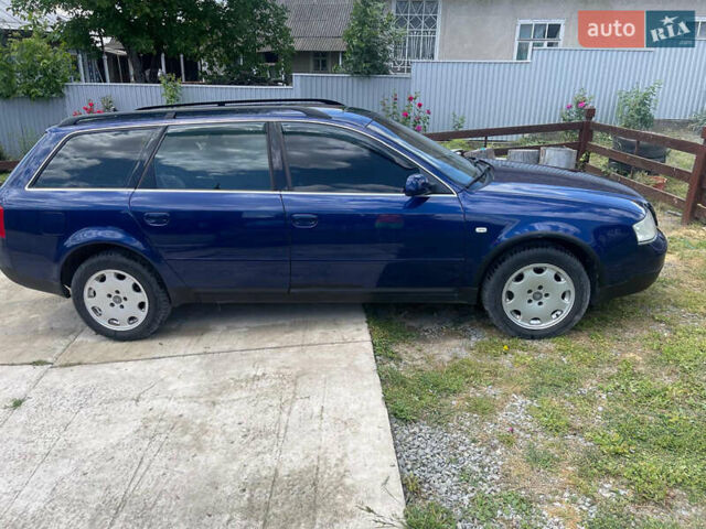 Синий Ауди А6, объемом двигателя 2.5 л и пробегом 350 тыс. км за 3300 $, фото 17 на Automoto.ua