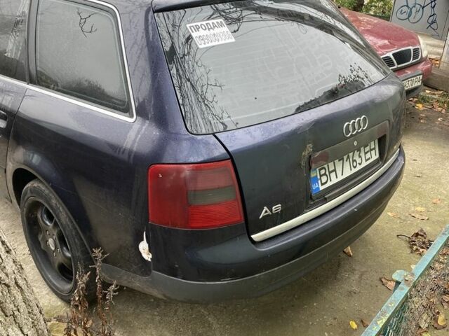 Синій Ауді А6, об'ємом двигуна 2.5 л та пробігом 185 тис. км за 2800 $, фото 2 на Automoto.ua