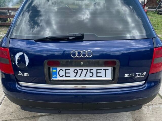 Синій Ауді А6, об'ємом двигуна 2.5 л та пробігом 300 тис. км за 3900 $, фото 5 на Automoto.ua