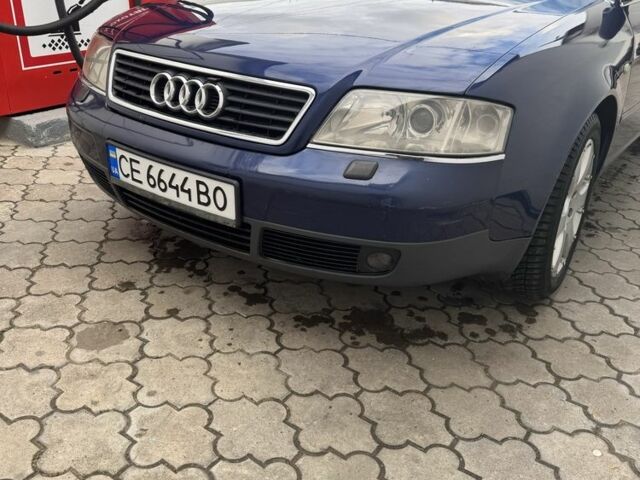 Синий Ауди А6, объемом двигателя 2.5 л и пробегом 325 тыс. км за 4800 $, фото 2 на Automoto.ua