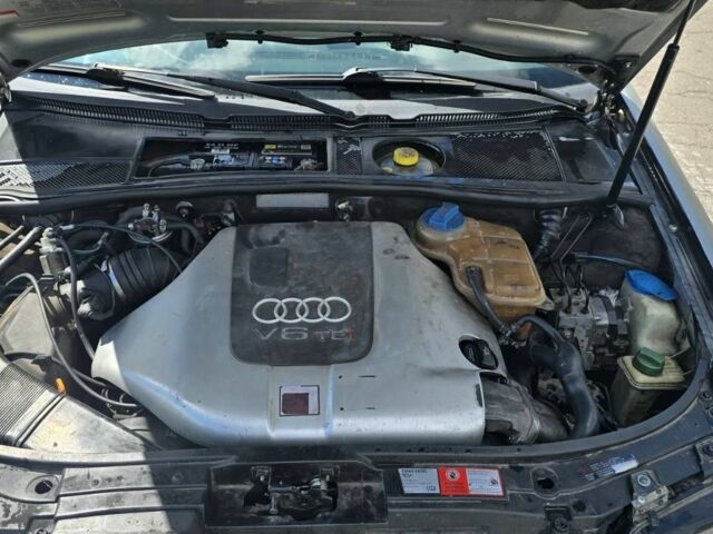 Синій Ауді А6, об'ємом двигуна 2.5 л та пробігом 400 тис. км за 2790 $, фото 7 на Automoto.ua