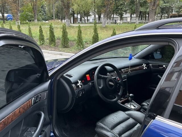 Синий Ауди А6, объемом двигателя 2.5 л и пробегом 500 тыс. км за 4000 $, фото 6 на Automoto.ua