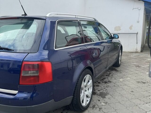 Синий Ауди А6, объемом двигателя 2.5 л и пробегом 325 тыс. км за 4800 $, фото 7 на Automoto.ua