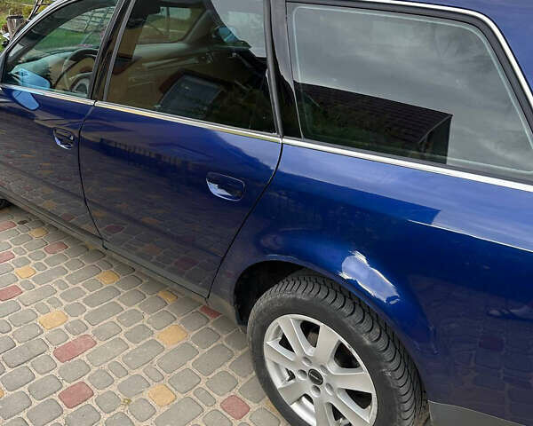 Ауді А6 2000 у Любешів на Automoto.ua Синій Ауді А6, об'ємом двигуна 1.78 л та пробігом 279 тис. км за 4300 $, фото 6 на Automoto.ua