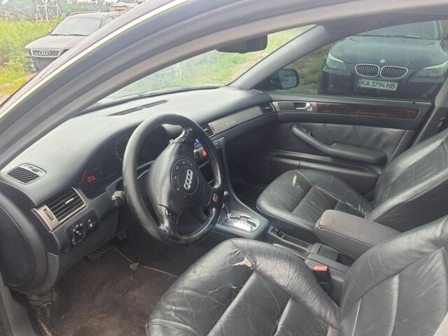 Синий Ауди А6, объемом двигателя 2.5 л и пробегом 400 тыс. км за 1850 $, фото 6 на Automoto.ua