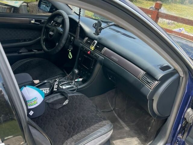 Синій Ауді А6, об'ємом двигуна 2.5 л та пробігом 300 тис. км за 3900 $, фото 13 на Automoto.ua