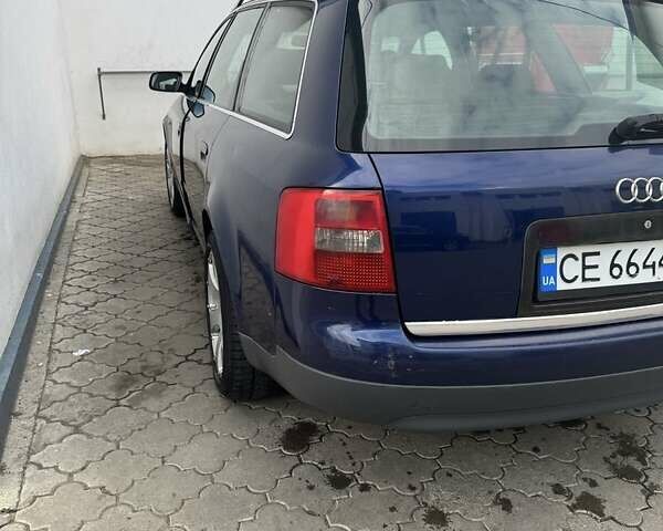 Синий Ауди А6, объемом двигателя 2.5 л и пробегом 325 тыс. км за 4800 $, фото 9 на Automoto.ua