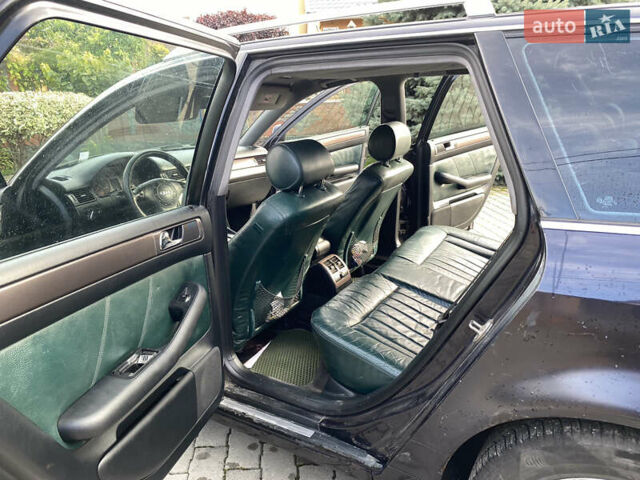 Синий Ауди А6, объемом двигателя 2.5 л и пробегом 330 тыс. км за 3800 $, фото 13 на Automoto.ua